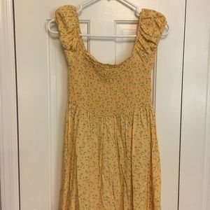 Off the shoulder dress